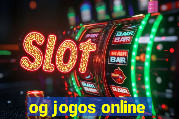 og jogos online