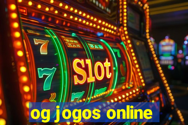 og jogos online