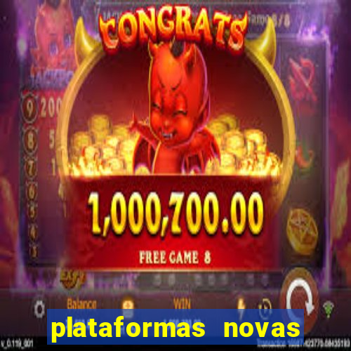 plataformas novas de jogos online