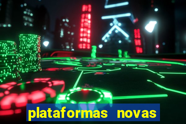 plataformas novas de jogos online