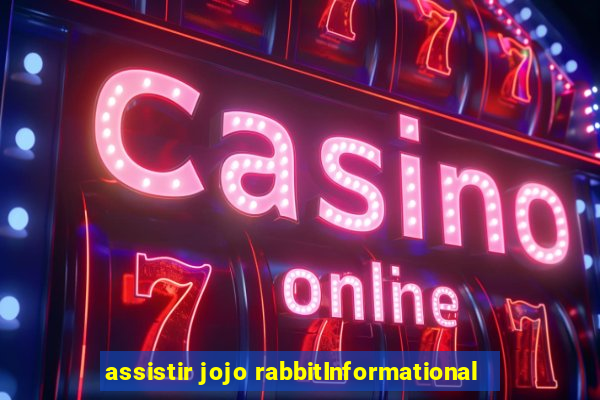 assistir jojo rabbitInformational