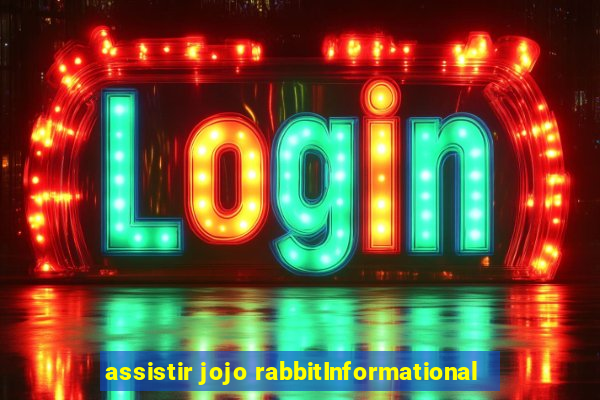 assistir jojo rabbitInformational