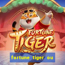 fortune tiger ou fortune ox