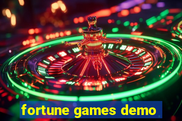 fortune games demo