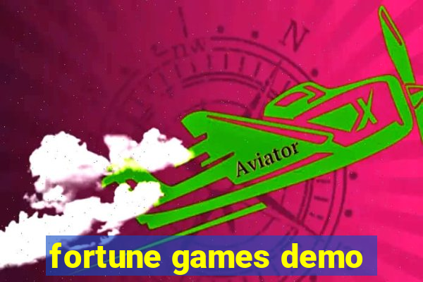 fortune games demo