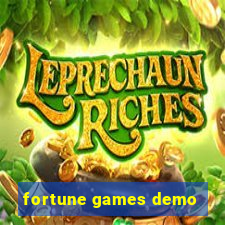 fortune games demo