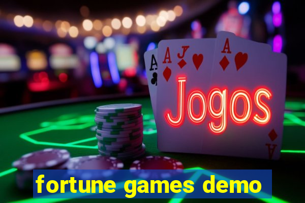 fortune games demo