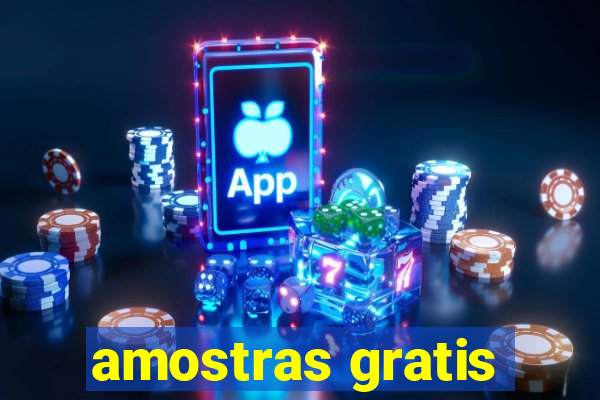 amostras gratis