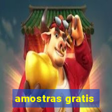 amostras gratis