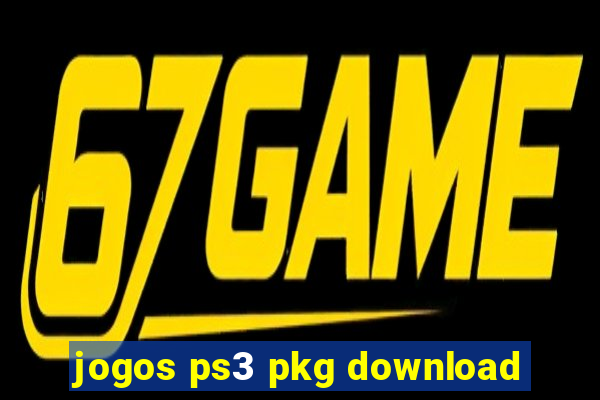 jogos ps3 pkg download