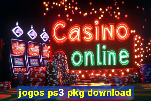 jogos ps3 pkg download