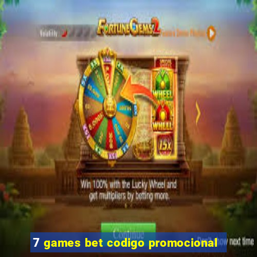 7 games bet codigo promocional