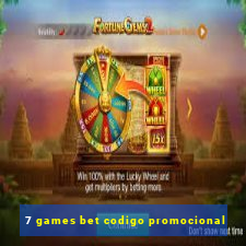 7 games bet codigo promocional