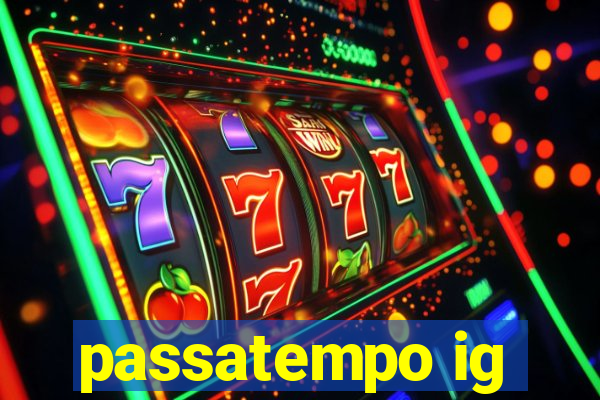 passatempo ig