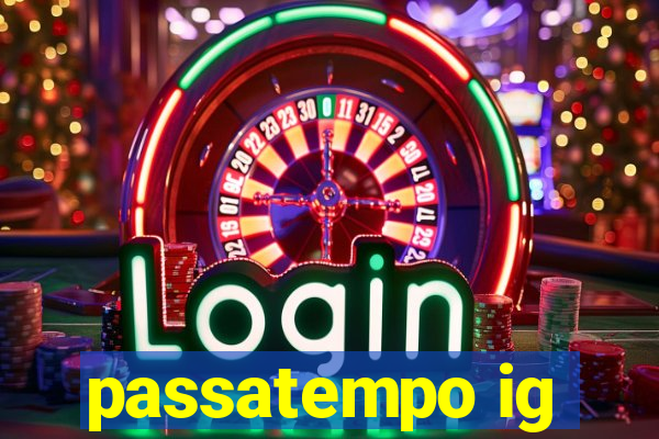 passatempo ig