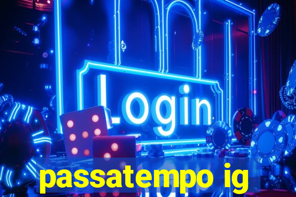 passatempo ig