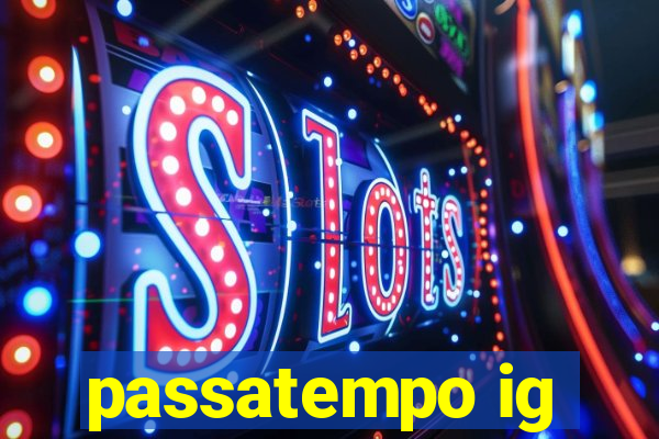 passatempo ig