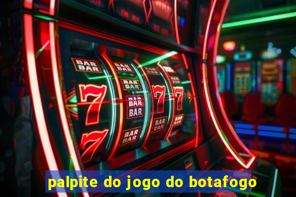 palpite do jogo do botafogo