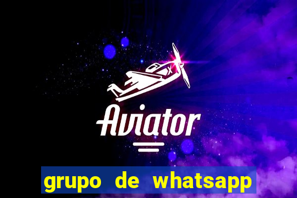 grupo de whatsapp de putaria