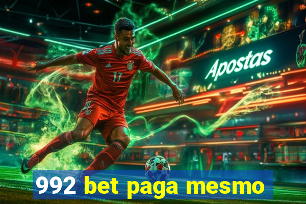 992 bet paga mesmo