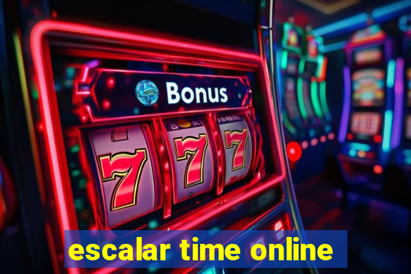 escalar time online