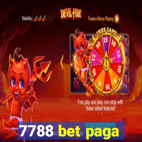 7788 bet paga