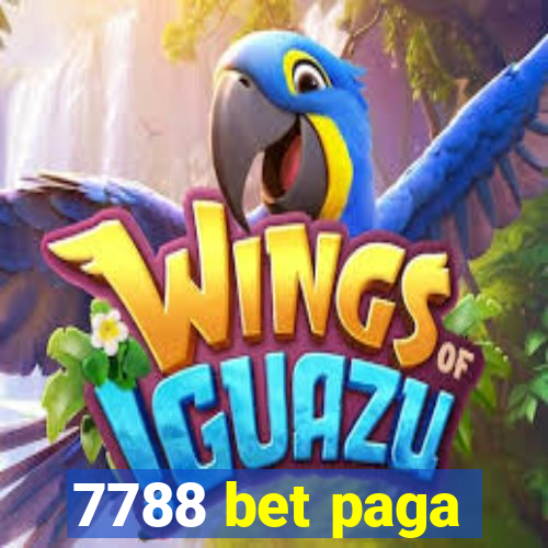 7788 bet paga