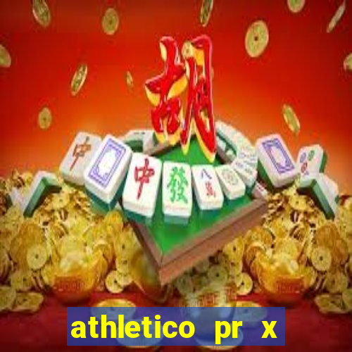 athletico pr x atletico mg futemax