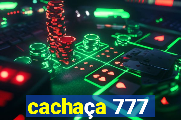 cachaça 777