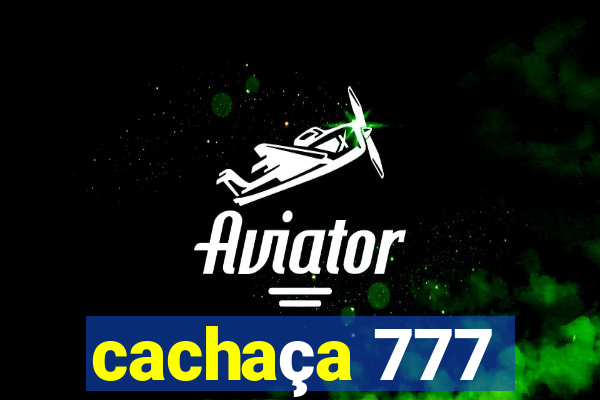 cachaça 777