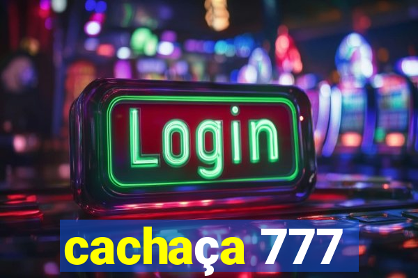 cachaça 777