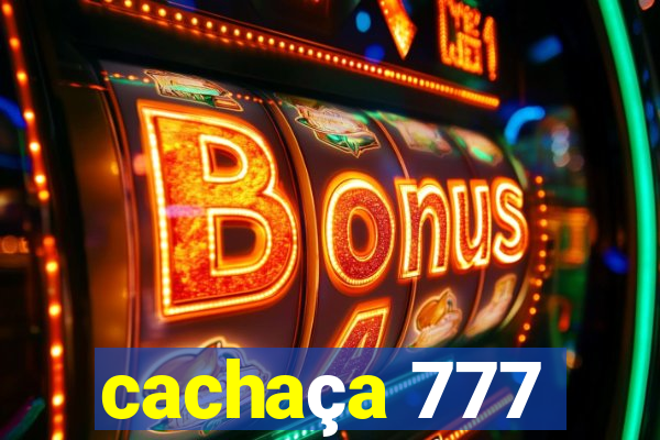 cachaça 777