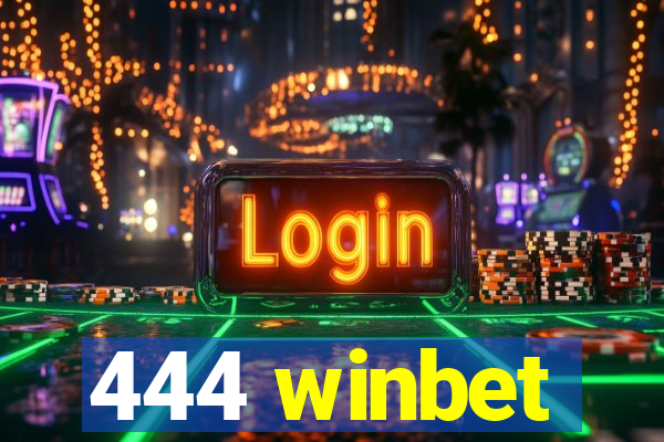 444 winbet