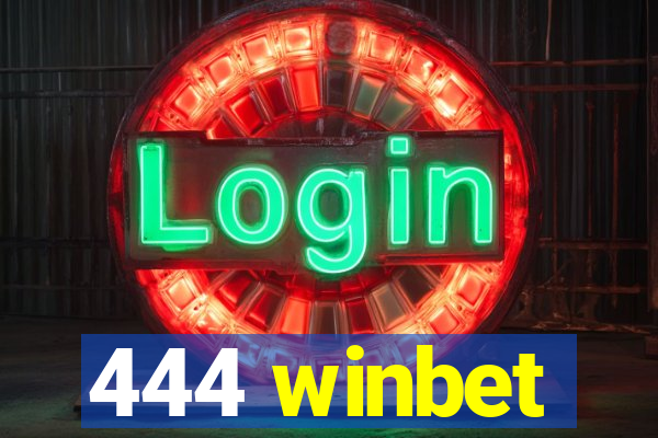 444 winbet