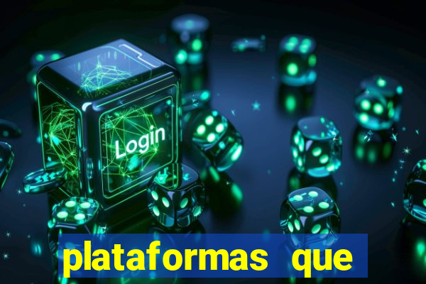 plataformas que pagam bonus no cadastro