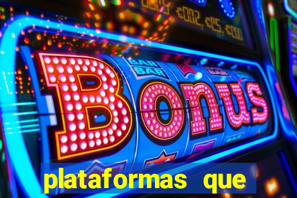 plataformas que pagam bonus no cadastro