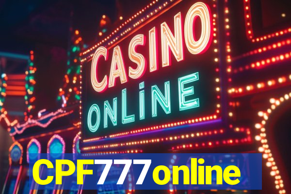 CPF777online