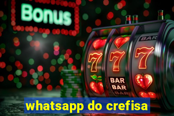 whatsapp do crefisa