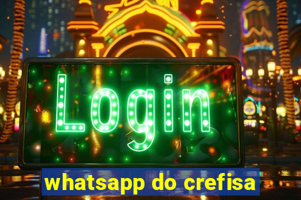 whatsapp do crefisa