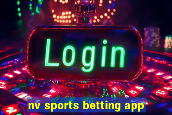 nv sports betting app