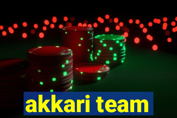 akkari team