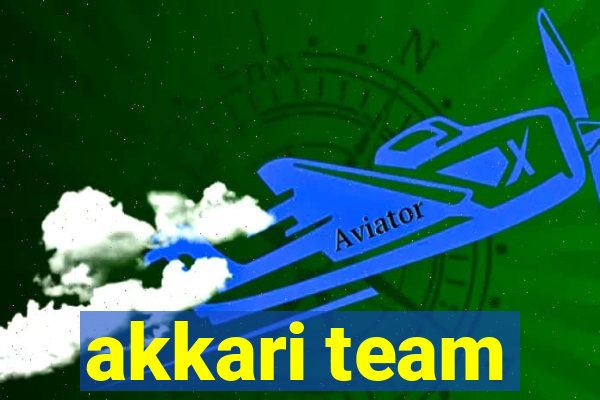 akkari team