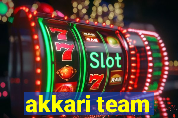 akkari team