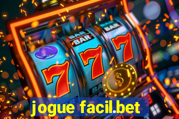 jogue facil.bet