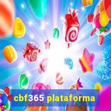 cbf365 plataforma