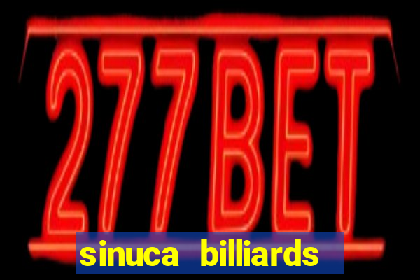 sinuca billiards click jogos