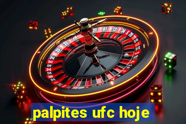 palpites ufc hoje