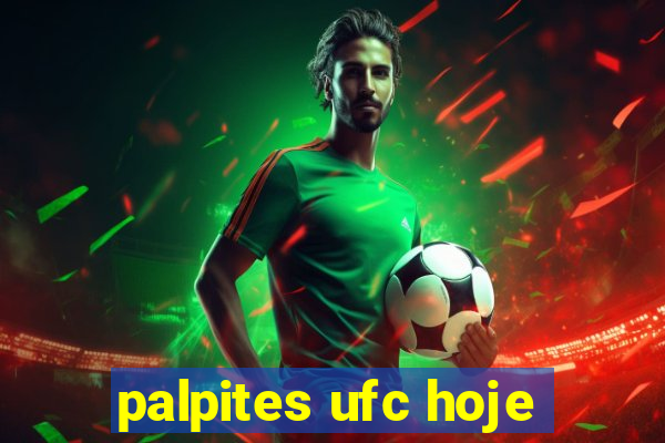 palpites ufc hoje