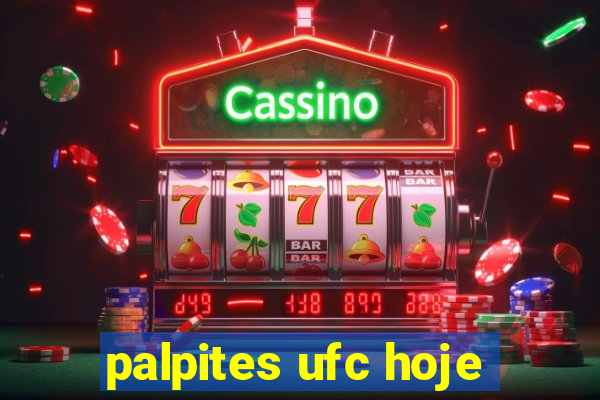 palpites ufc hoje