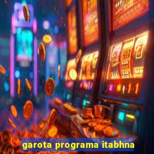 garota programa itabhna